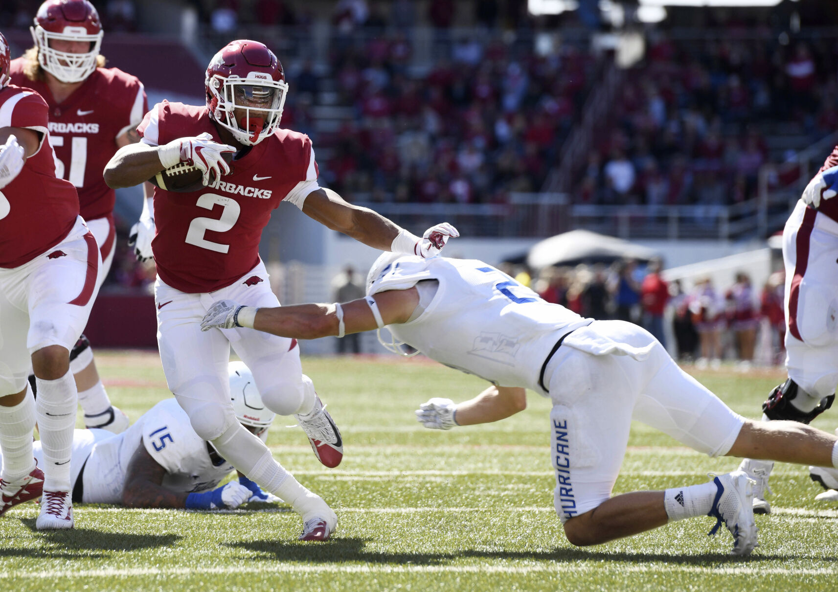 Tulsa Arkansas Football